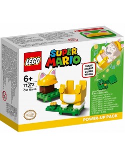 Пакет с добавки Lego Super Mario - Cat Mario (71372)