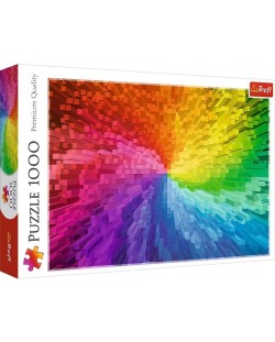 Пъзел Trefl от 1000 части - Преливащи се цветове