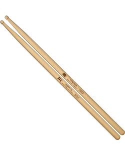 Палки за барабани Meinl - SB105 Hickory Hybrid 7A, бежови