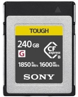 Памет Sony - Tough, CFexpress, Type B, 240GB