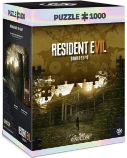 Пъзел Good Loot от 1000 части - Resident Evil 7 Bio House