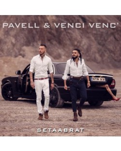 Pavell & Venci Venc - Setaabrat (CD)