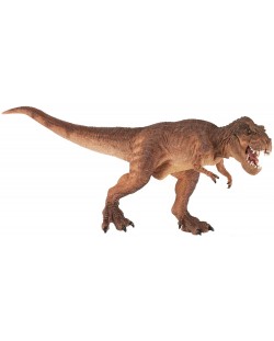 Фигурка Papo Dinosaurs – Бягащ тиранозавър рекс, кафяв