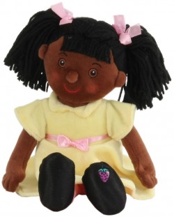 Парцалена кукла The Puppet Company - Ясмин
