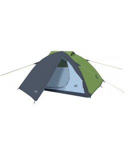 Палатка Hannah - Tycoon 3, триместна, зелена
