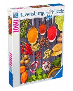 Пъзел Ravensburger от 1000 части - Билки и подправки