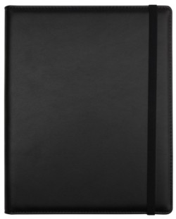 Папка с блокнот Victoria's Journals - Черна, 14.8 х 21 cm