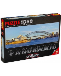 Панорамен пъзел Anatolian от 1000 части - Сидни, Найджъл Спайърс