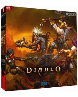 Пъзел Good Loot от 1000 части - Diablo: Heroes Battle