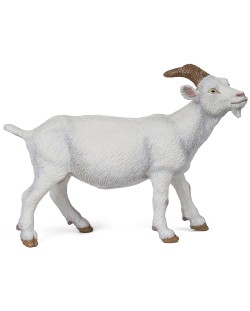 Фигурка Papo Farmyard Friends – Бяла коза