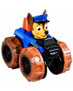 Детска играчка Spin Master Paw Patrol - Rescue Racers, чудовищният камион на Чейс