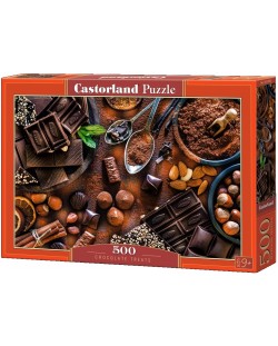 Пъзел Castorland от 500 части - Шоколадови лакомства