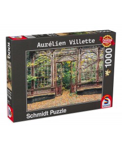 Пъзел Schmidt от 1000 части - Викторианска градина