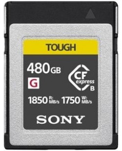 Памет Sony - Tough,CFexpress, Type B, 480GB