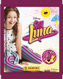 Стикери Panini - Soy Luna, пакет с 5 бр. стикери
