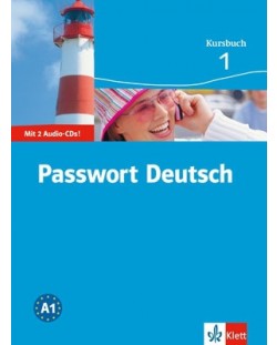 Passwort Deutsch 1: Немски език - ниво А1 + 2 CD