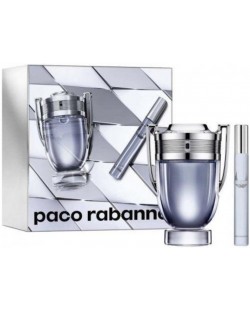 Paco Rabanne Invictus Комплект - Тоалетна вода, 100 + 20 ml