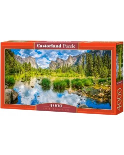 Пъзел Castorland от 4000 части - Долината Йосемити