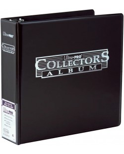 Папка за съхранение на карти Ultra Pro - Collectors Album, Black (без листа)
