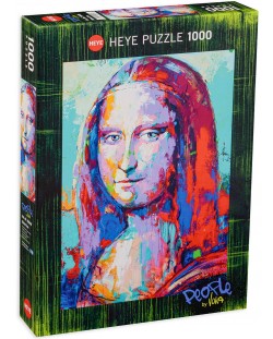 Пъзел Heye от 1000 части - Мона Лиза