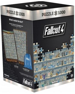 Пъзел Good Loot от 1000 части - Fallout 4 Perk Poster