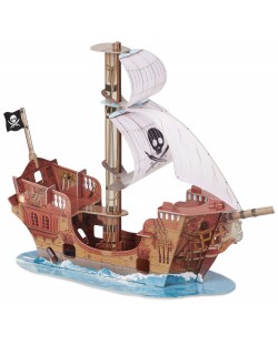 Сглобяем модел Papo Pirates and Corsairs – Пиратски кораб