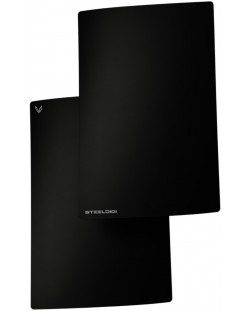 Панели за PlayStation 5 Digital Edition - SteelDigi Azure Scalp, Black