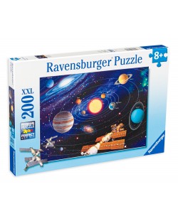 Пъзел Ravensburger от 200 XXL части - Слънчева система