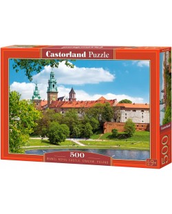 Пъзел Castorland от 500 части - Кралският замък Вавел, Краков, Полша