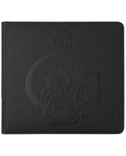 Папка за съхранение на карти Dragon Shield Album Zipster - Iron Grey (XL)