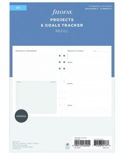 Пълнител за органайзер за проекти и цели Filofax - To Do, A5
