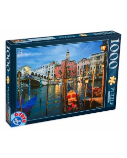 Пъзел D-Toys от 1000 части - Венеция, Италия
