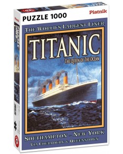Пъзел Piatnik от 1000 части - Титаник