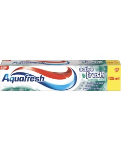 Aquafresh Паста за зъби Active Fresh, 125 ml