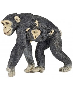 Фигурка Papo Wild Animal Kingdom – Семейство шимпанзета