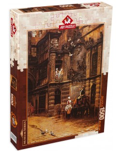 Пъзел Art Puzzle от 1500 части - Романтични моменти