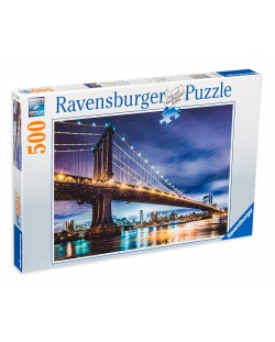 Пъзел Ravensburger от 500 части - Ню Йорк