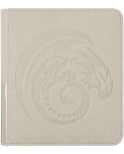 Папка за съхранение на карти Dragon Shield Zipster - Ashen White (Small)