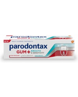 Parodontax Gum Паста за зъби Breath & Sensitivity Original, 75 ml