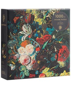 Пъзел Paperblanks от 1000 части - Цветен етюд