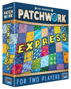 Настолна игра Patchwork Express