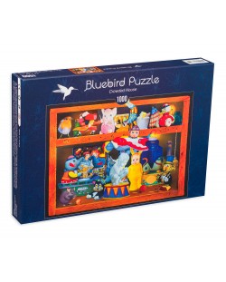 Пъзел Bluebird от 1000 части - Кът с играчки