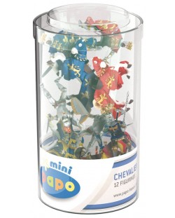 Комплект мини фигурки Papo Mini – Рицари, 4.5 cm