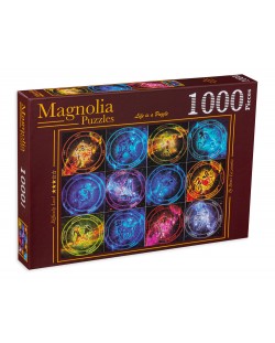 Пъзел Magnolia от 1000 части - Кардинални знаци