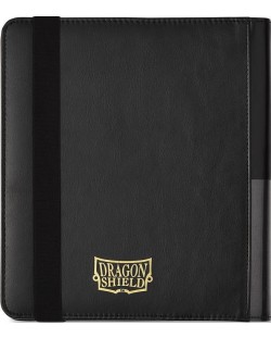 Папка за съхранение на карти Dragon Shield Card Codex Portfolio - Black (160 бр.)