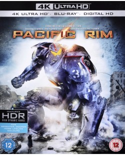 Pacific Rim (4K UHD + Blu-Ray)
