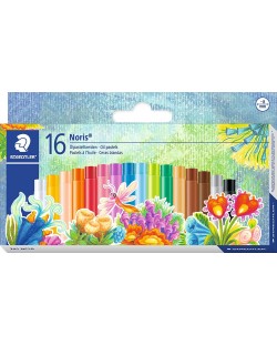 Маслени пастели Staedtler Noris Club 241 - 16 цвята