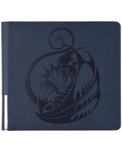 Папка за съхранение на карти Dragon Shield Zipster - Midnight Blue (XL)