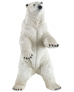 Фигурка Papo Wild Animal Kingdom – Изправена полярна мечка