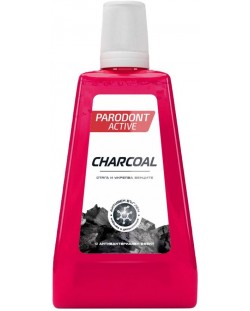 Parodont Active Вода за уста Charcoal, 300 ml